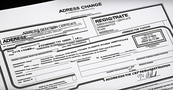 Changement d'adresse pour la carte grise : tout savoir